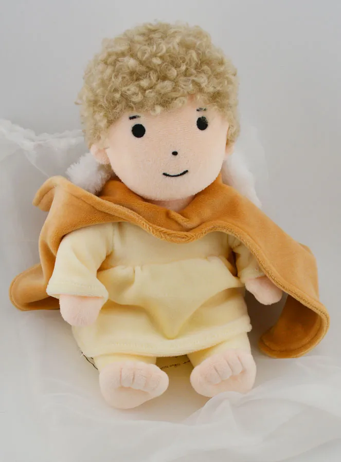 Musical Guardian Angel Cuddly Toy (pic 4)
