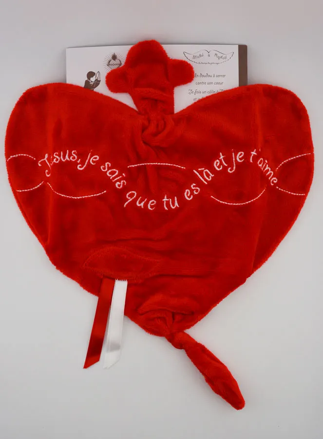 Cuddly Toy Sacred Heart of Jesus (pic 1)