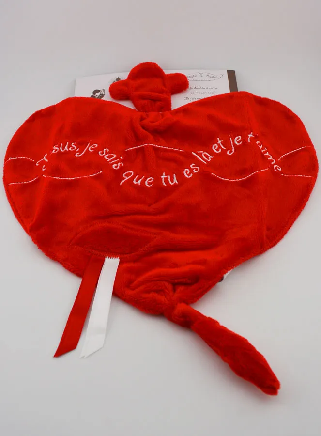 Cuddly Toy Sacred Heart of Jesus (pic 2)