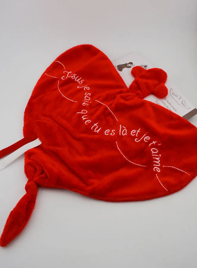 Cuddly Toy Sacred Heart of Jesus (pic 4)