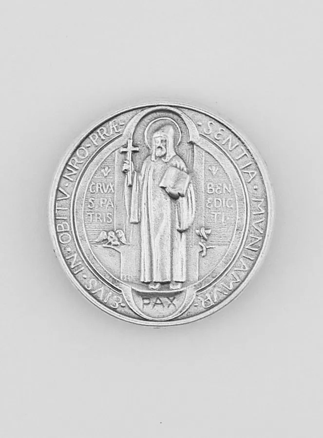 Saint Christopher Self-Adhesive Badge – 3cm (pic 1)