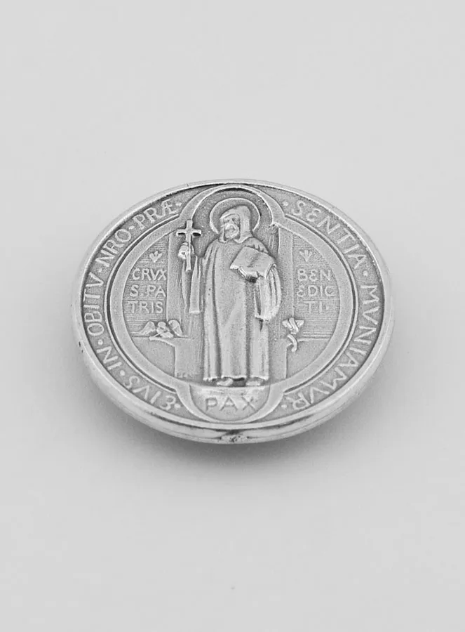 Saint Christopher Self-Adhesive Badge – 3cm (pic 2)
