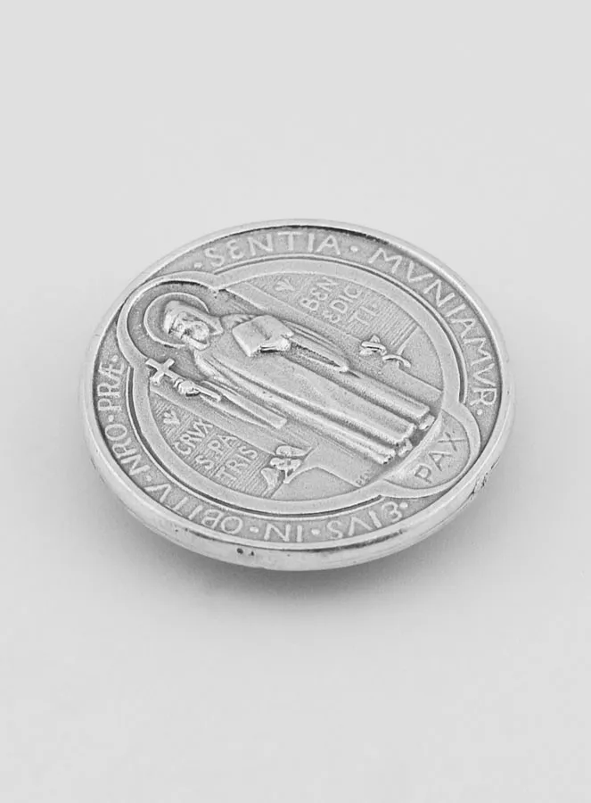 Saint Christopher Self-Adhesive Badge – 3cm (pic 3)