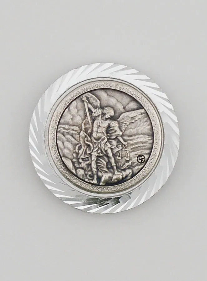 Saint Michel Car Badge Magnet – 35mm (pic 1)
