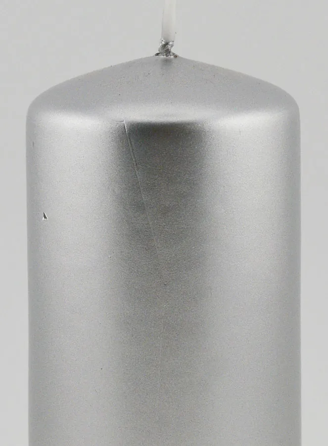 Tabletop Candle - Silver (pic 3)