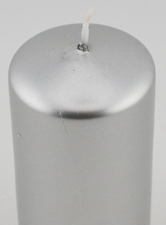 Tabletop Candle - Silver (pic 4)