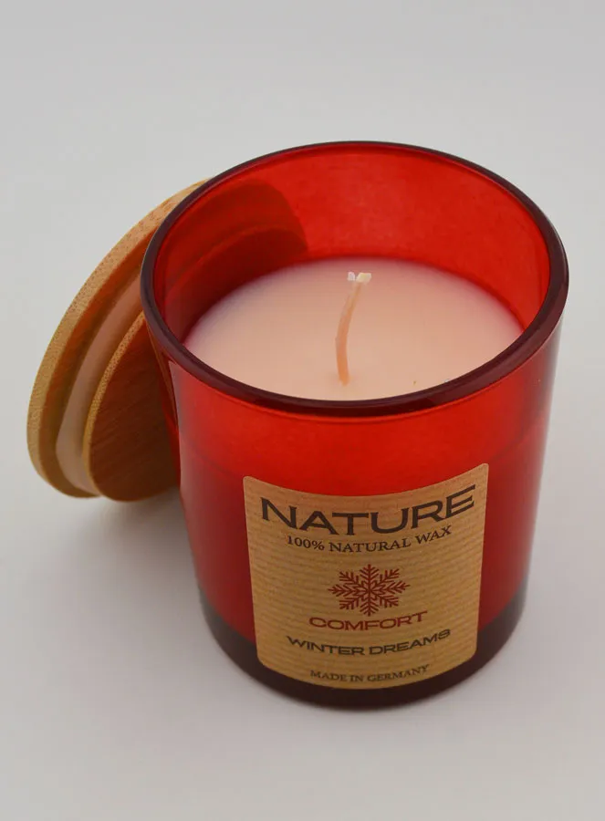 Organic Scented Candle – Winter Scent (pic 4)