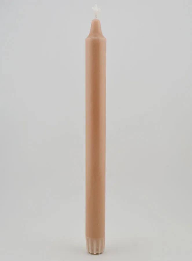 100% Natural Taper Candle 25cm – Sahara (pic 1)