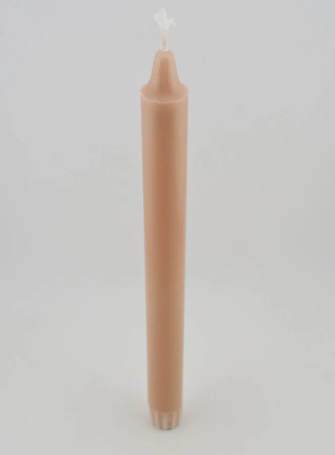 100% Natural Taper Candle 25cm – Sahara (pic 2)