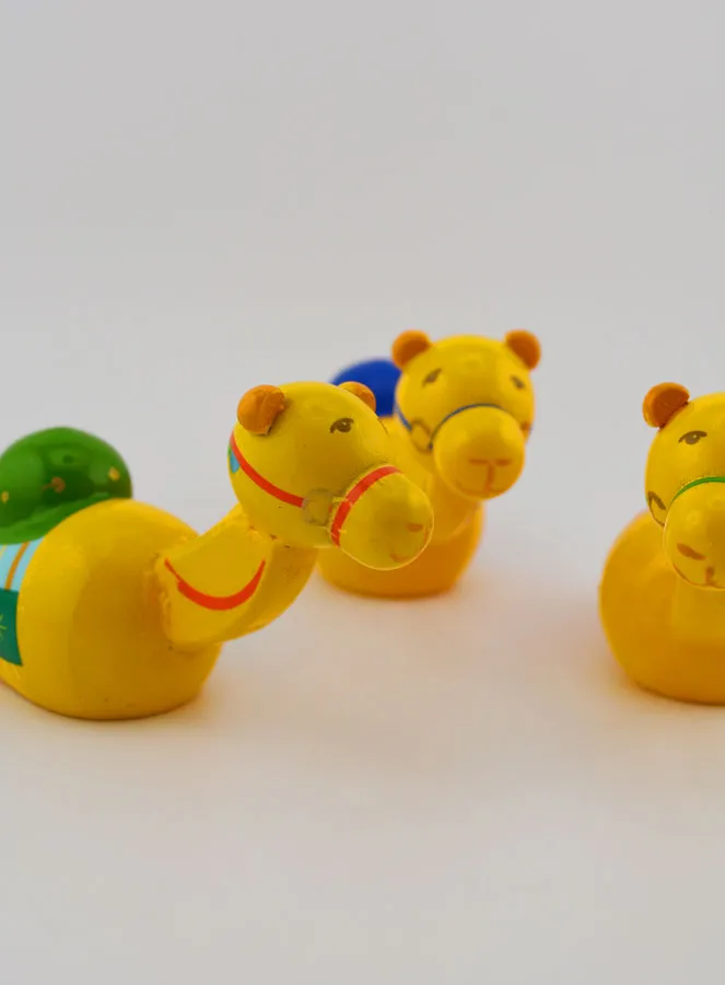 Christmas Nativity Scene – 3 Camels (pic 3)