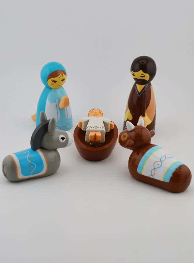 Children’s Christmas Nativity Scene – Mary Blue (pic 1)