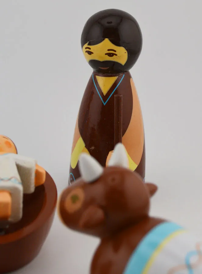 Children’s Christmas Nativity Scene – Mary Blue (pic 4)