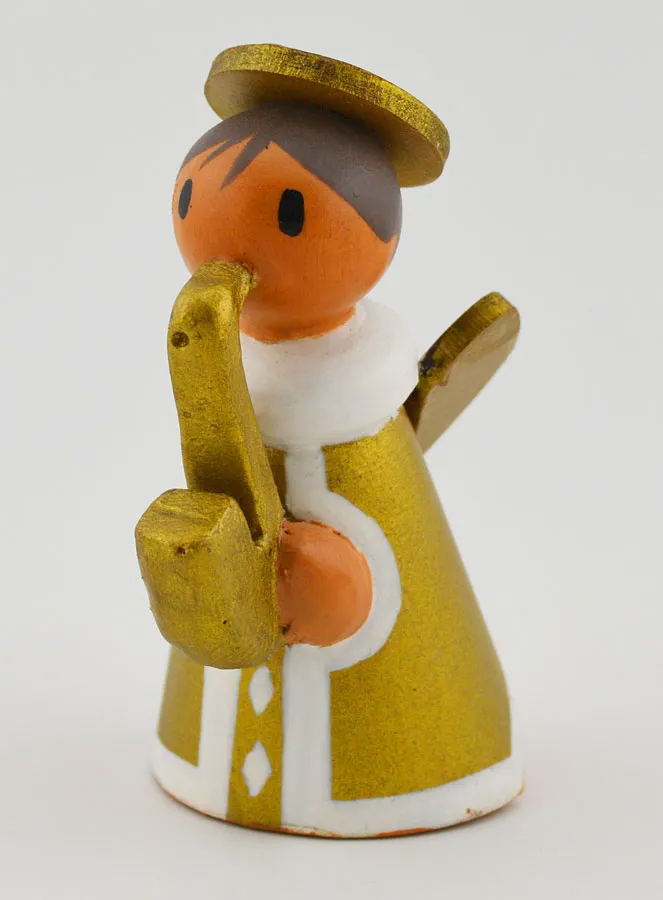 Christmas Nativity Scene – Angel with Saxophone (pic 1)