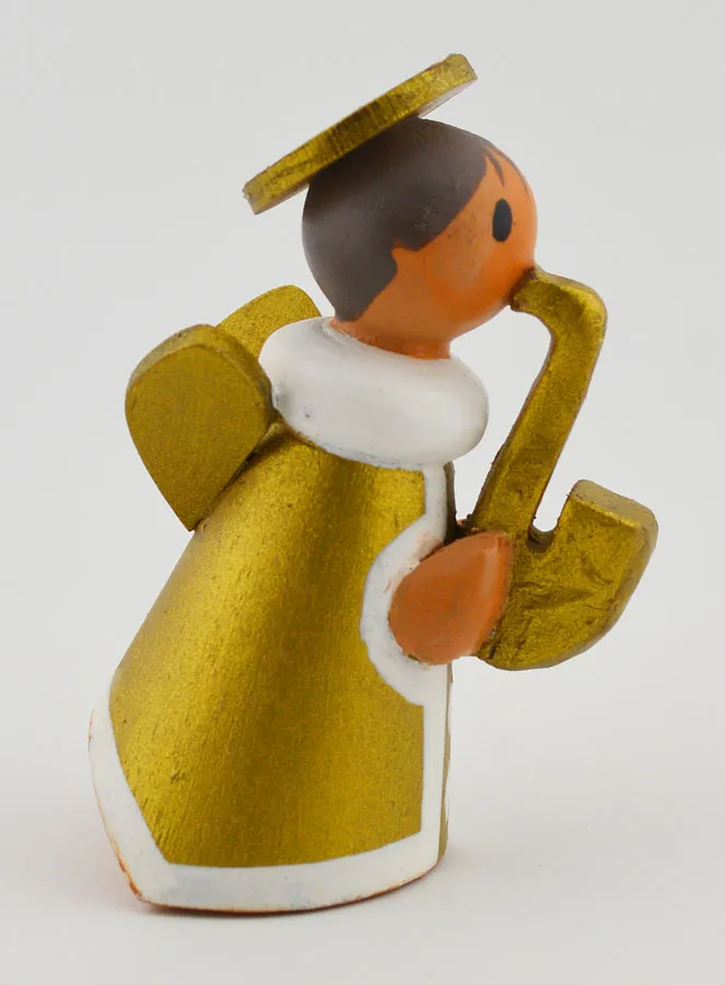 Christmas Nativity Scene – Angel with Saxophone (pic 3)
