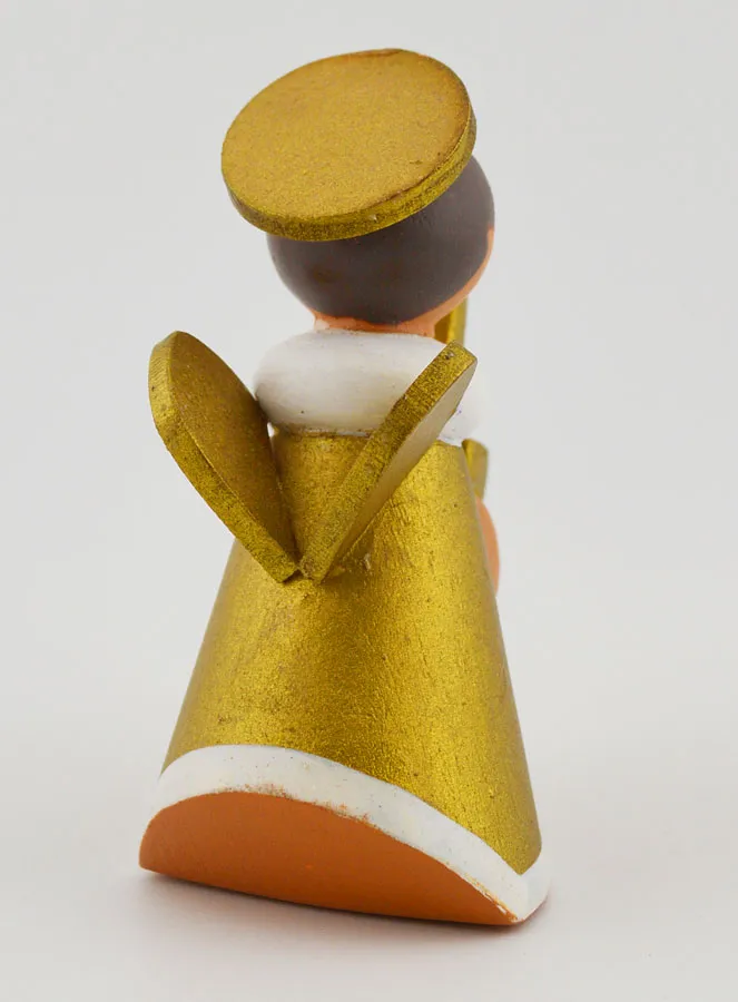 Christmas Nativity Scene – Angel with Saxophone (pic 4)