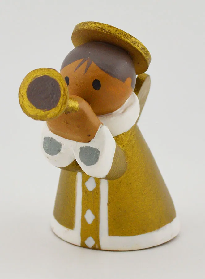 Christmas Nativity Scene – Angel with Trumpet (pic 1)