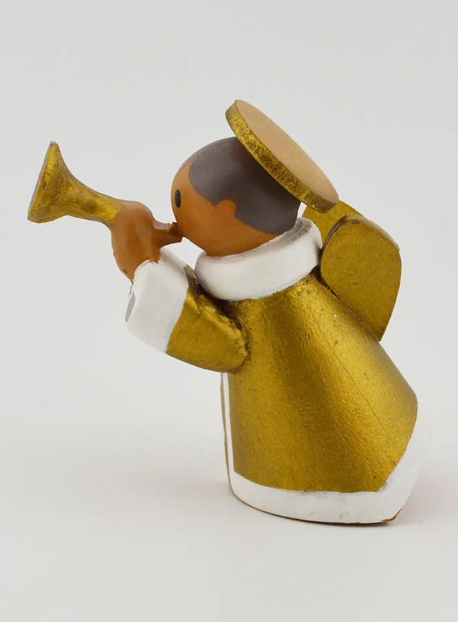 Christmas Nativity Scene – Angel with Trumpet (pic 2)