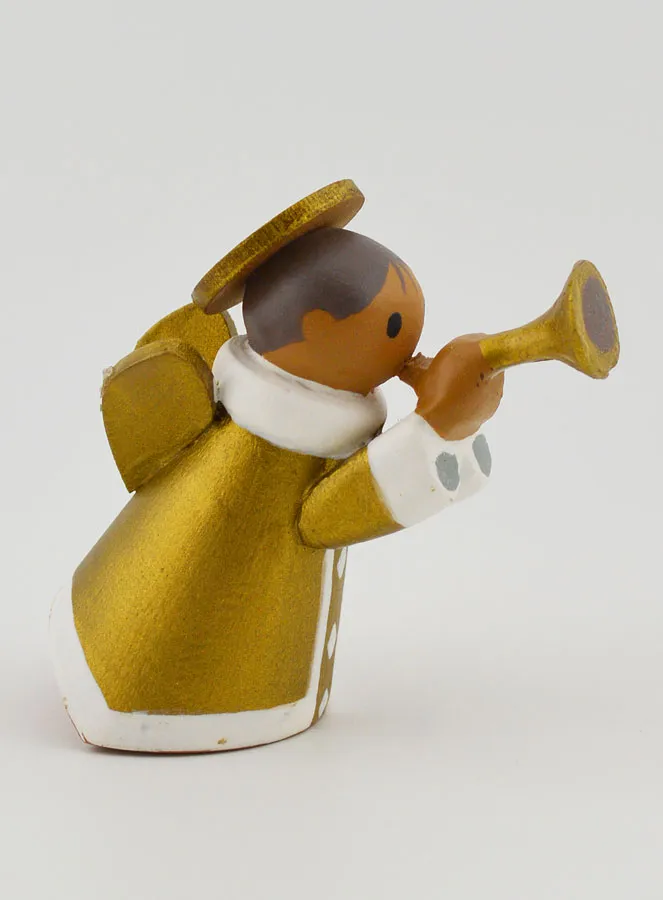 Christmas Nativity Scene – Angel with Trumpet (pic 3)