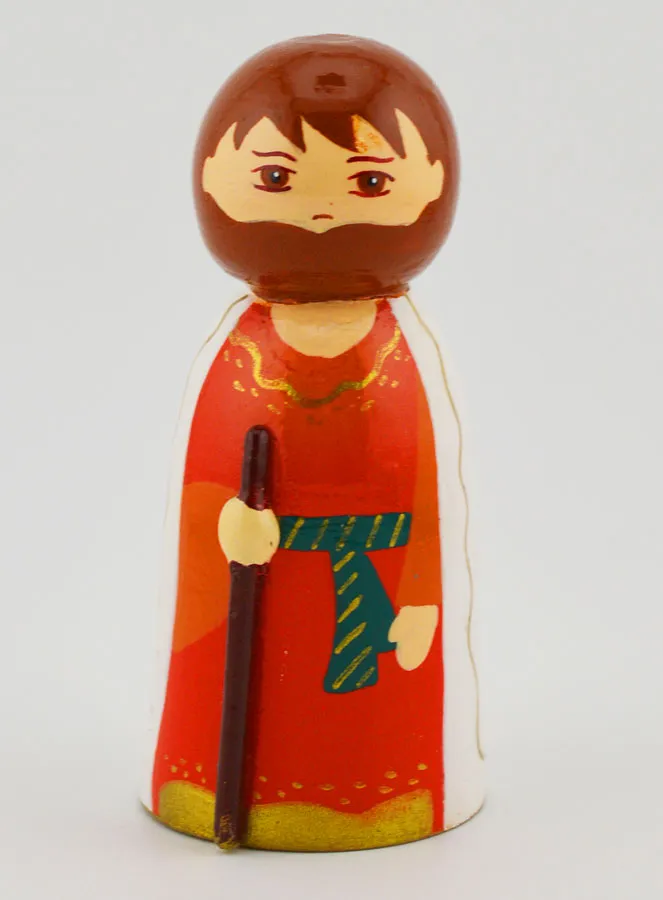 Wooden Figurine – Abraham (pic 1)
