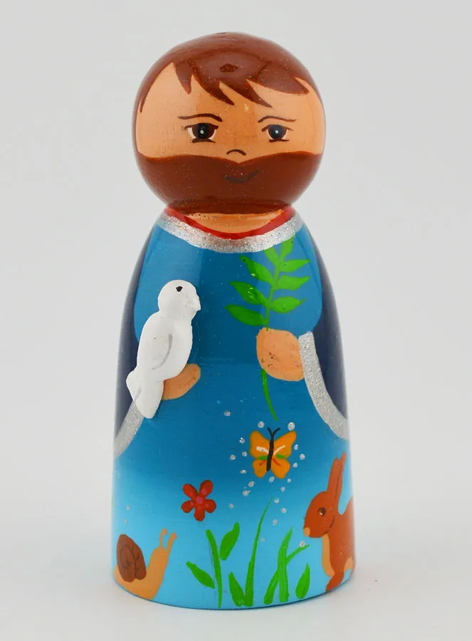 Wooden Figurine – Noah (pic 1)