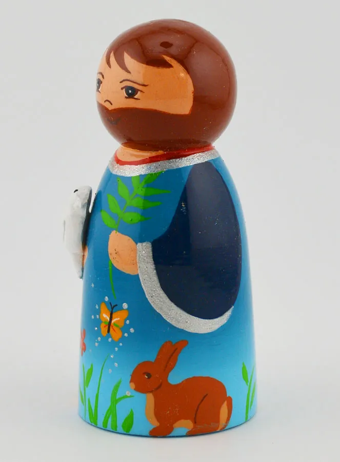 Wooden Figurine – Noah (pic 2)