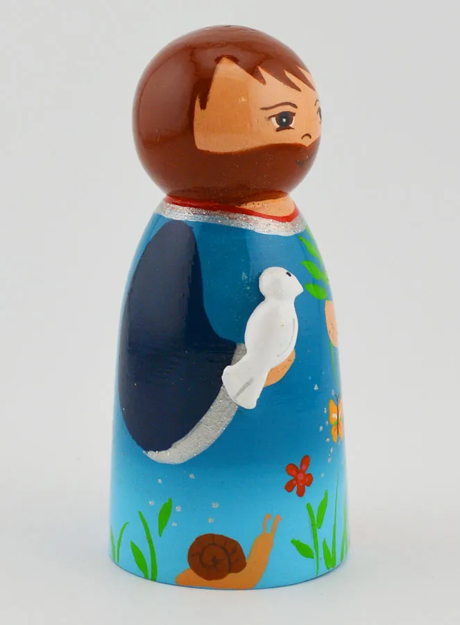 Wooden Figurine – Noah (pic 3)