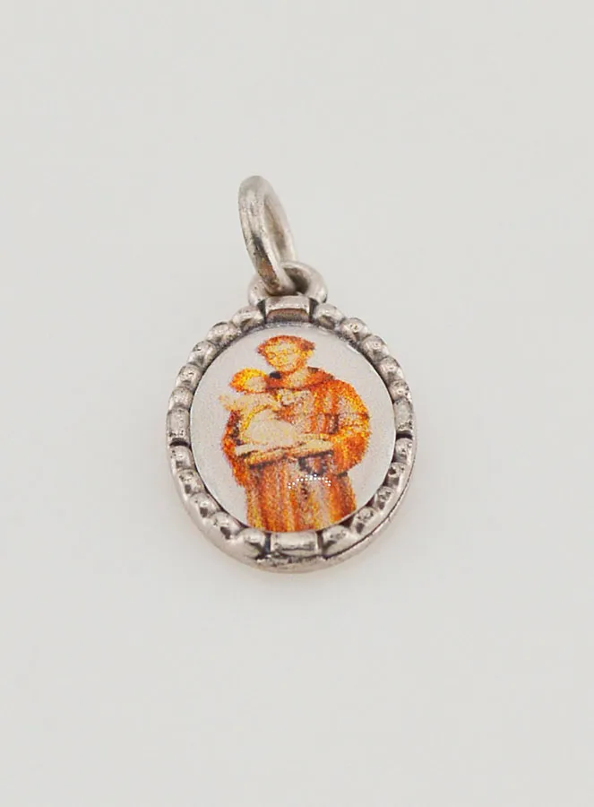 Twisted-Edge Medal 15mm – Saint Benedict (pic 2)