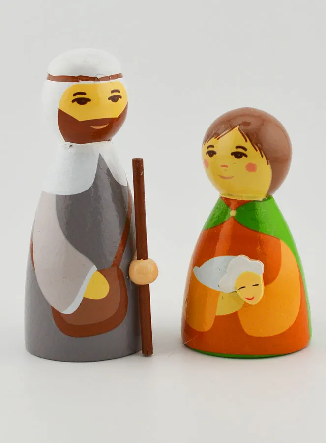 Christmas Nativity Scene – Shepherds (pic 1)