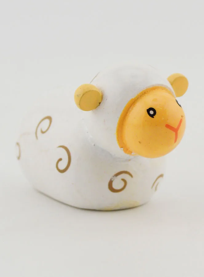Christmas Nativity Scene 3 Sheep – 5cm (pic 2)