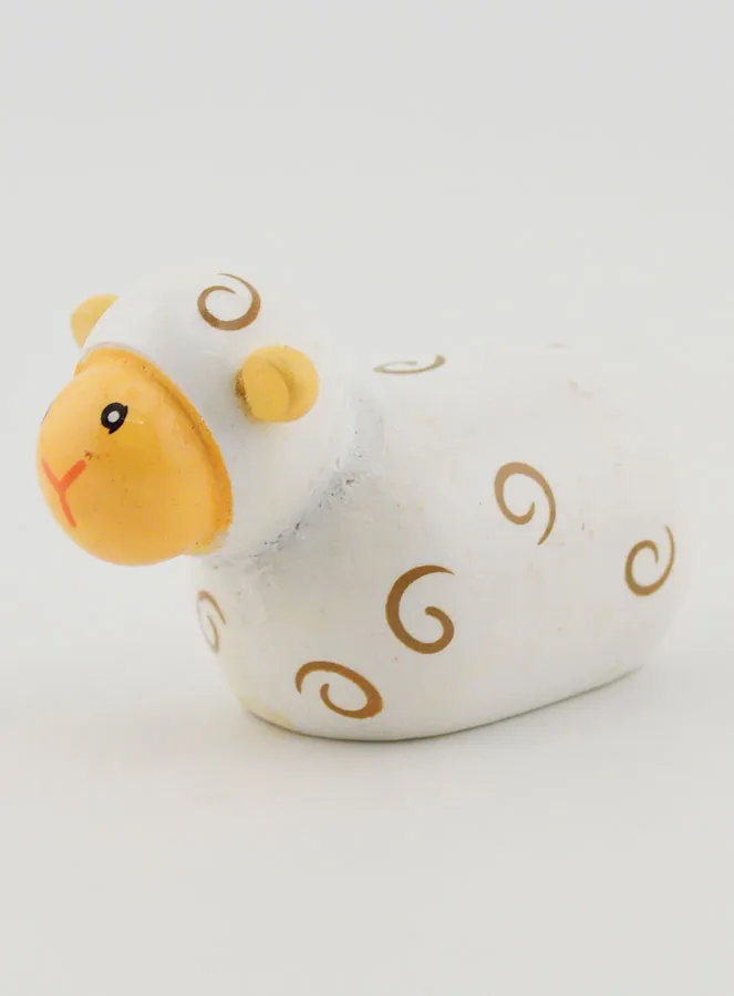 Christmas Nativity Scene 3 Sheep – 5cm (pic 3)