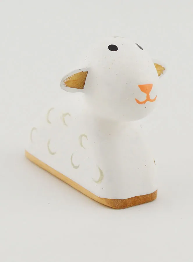 Christmas Nativity Scene – 3 Sheep 4cm (pic 2)