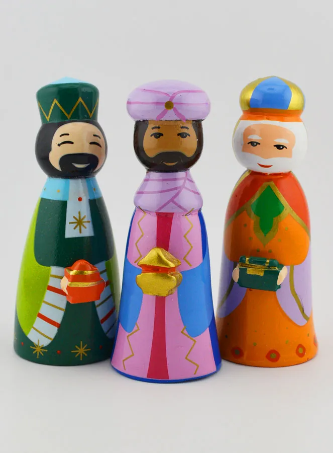 Christmas Nativity Scene – The Three Wise Men (pic 1)