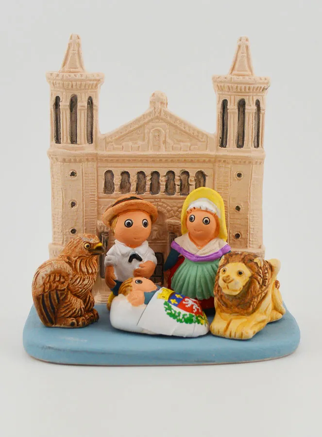 Worldwide Christmas Nativity Scene – Fourvière Basilica (pic 1)