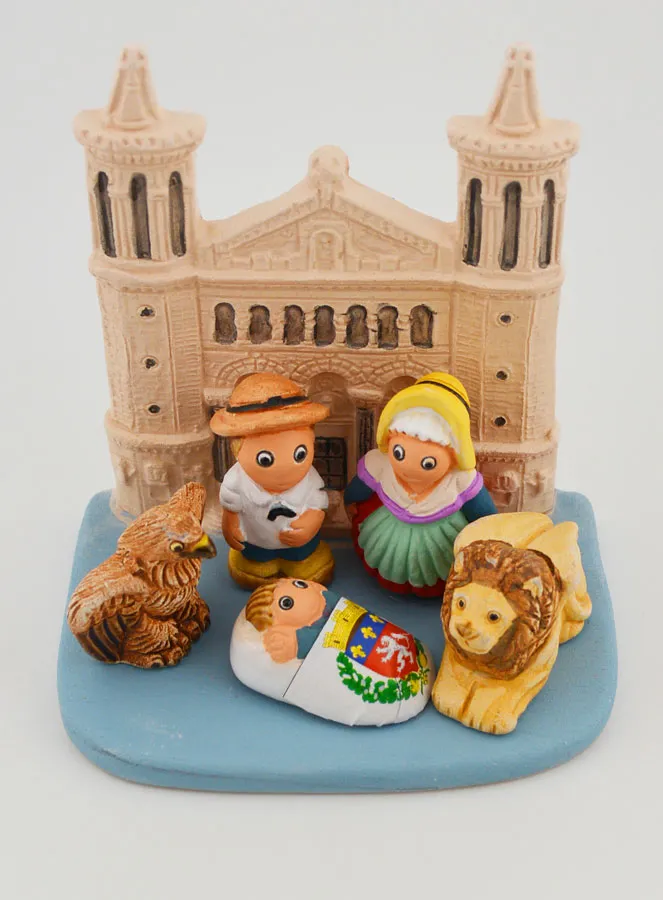 Worldwide Christmas Nativity Scene – Fourvière Basilica (pic 2)