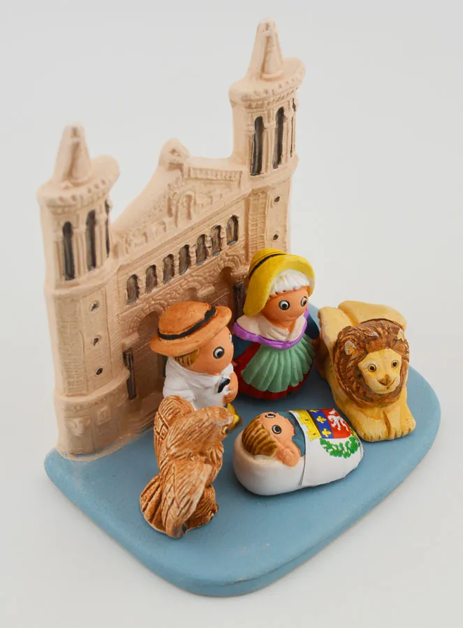 Worldwide Christmas Nativity Scene – Fourvière Basilica (pic 4)