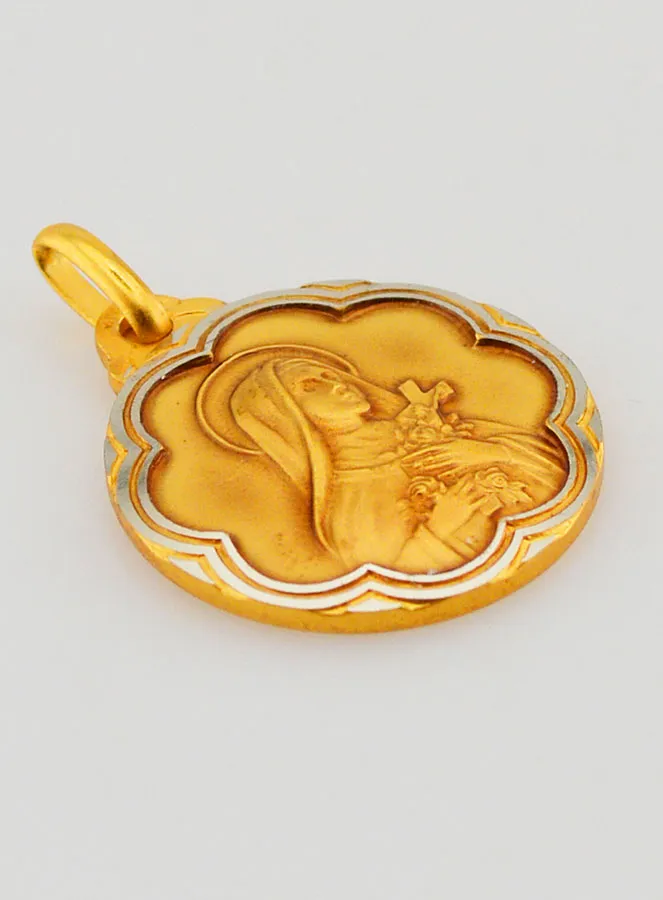 St Theresa & St Christopher Medal (pic 3)