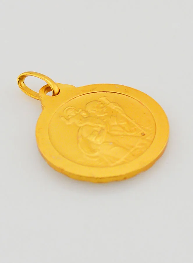 St Theresa & St Christopher Medal (pic 4)