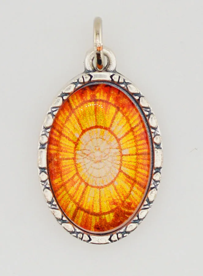 25mm Twisted-Edge Medal – Holy Spirit (pic 1)
