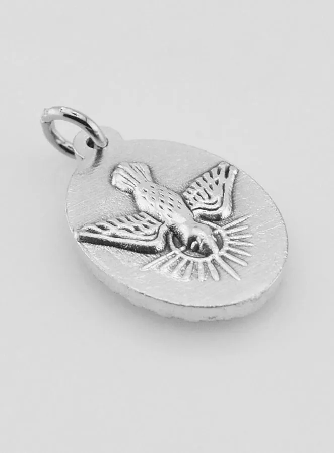 25mm Twisted-Edge Medal – Holy Spirit (pic 4)