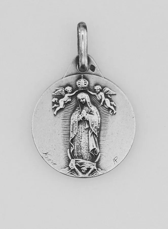 Silver Medal Our Lady of Guadalupe (pic 1)