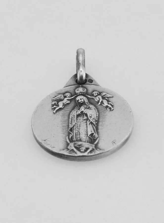Silver Medal Our Lady of Guadalupe (pic 2)
