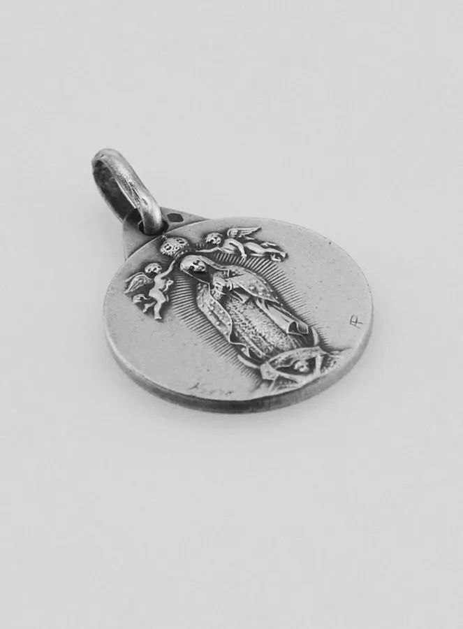 Silver Medal Our Lady of Guadalupe (pic 3)