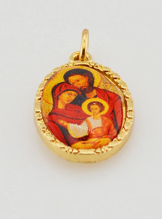 25mm Twisted Edge Medal – Holy Family (pic 2)