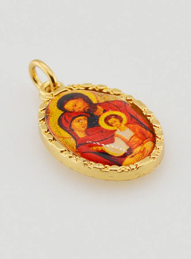 25mm Twisted Edge Medal – Holy Family (pic 3)