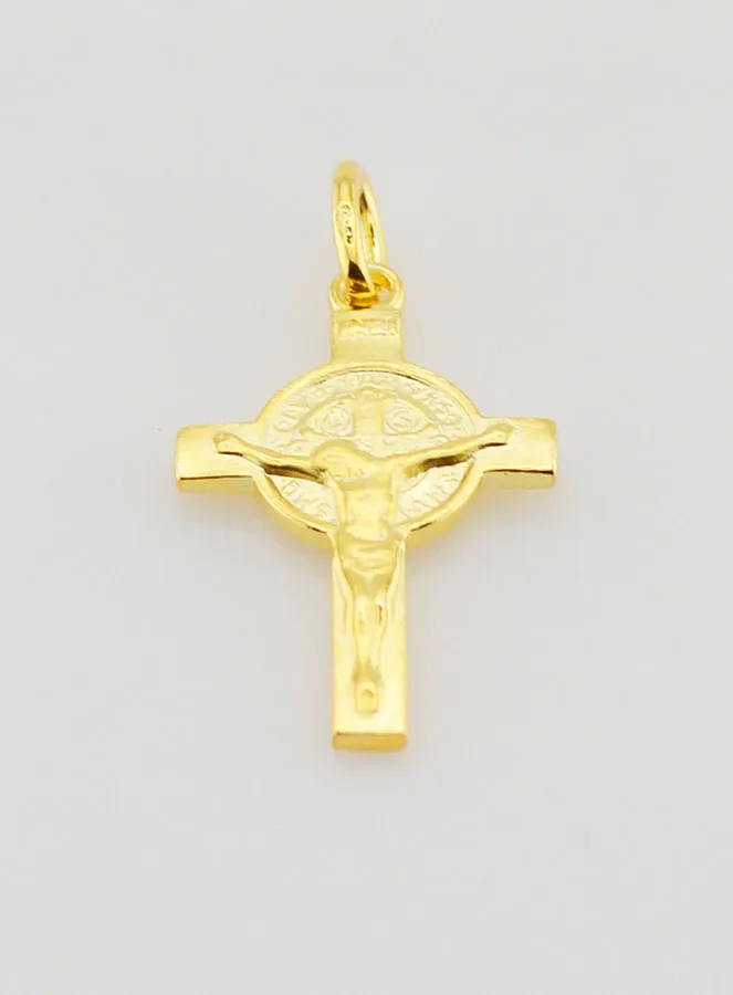 St Benedict’s Cross Pendant – 24mm (pic 2)
