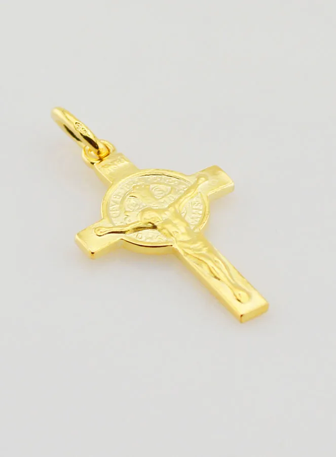 St Benedict’s Cross Pendant – 24mm (pic 3)