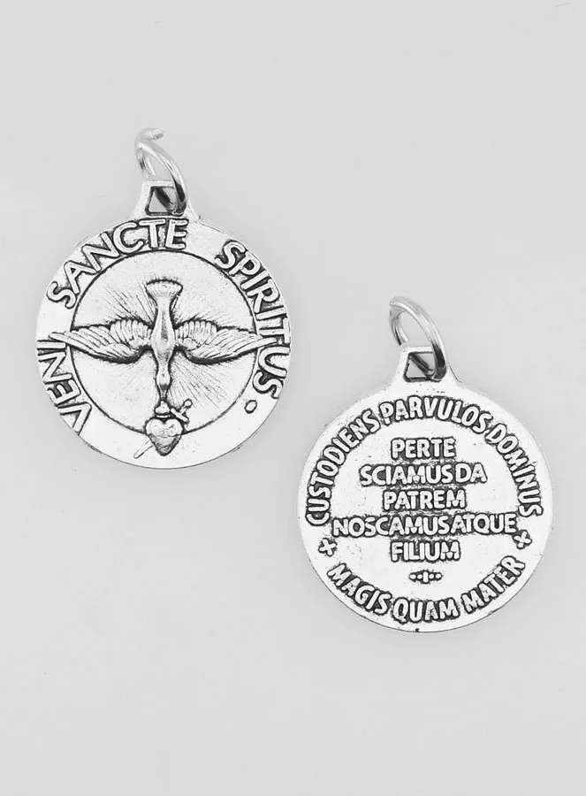 Holy Spirit Medal – Veni Creator Spiritus (pic 2)