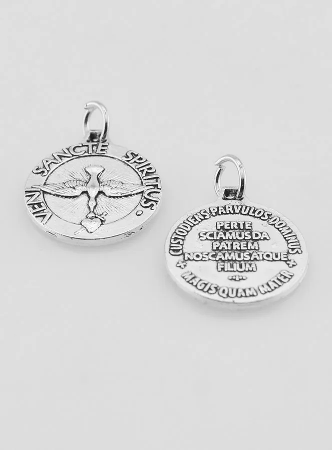 Holy Spirit Medal – Veni Creator Spiritus (pic 4)