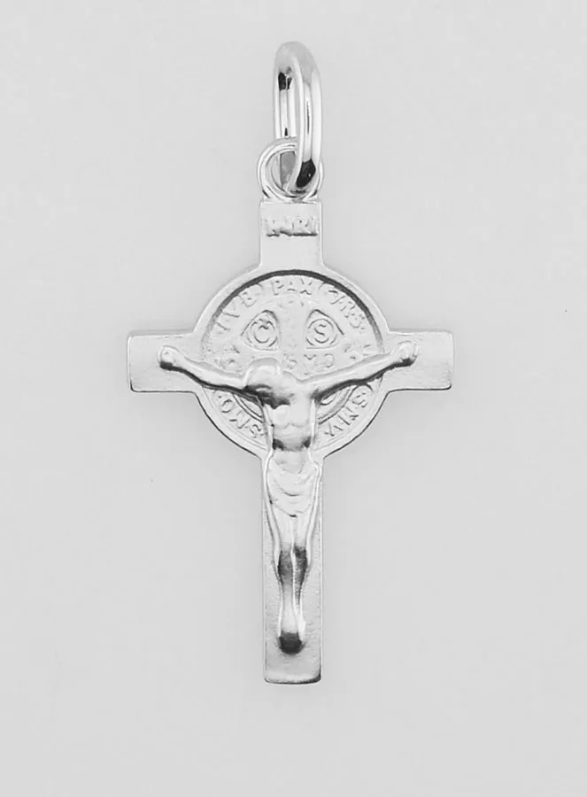 Saint Benedict’s Cross Pendant – 24mm (pic 1)