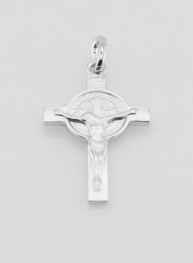 Saint Benedict’s Cross Pendant – 24mm (pic 2)